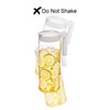 Amazing Abby - Skinny - Tritan Pitcher (64 oz), Unbreakable