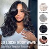 mscoco Wear and Go Glueless Wigs Human Hair Pre Plucked