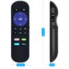 Replacement Remote Control Applicable for Element Roku TV E2AA40R-T E4AA43R-G