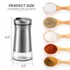 Pepper Shaker or Salt Shaker with Adjustable Pour Holes -