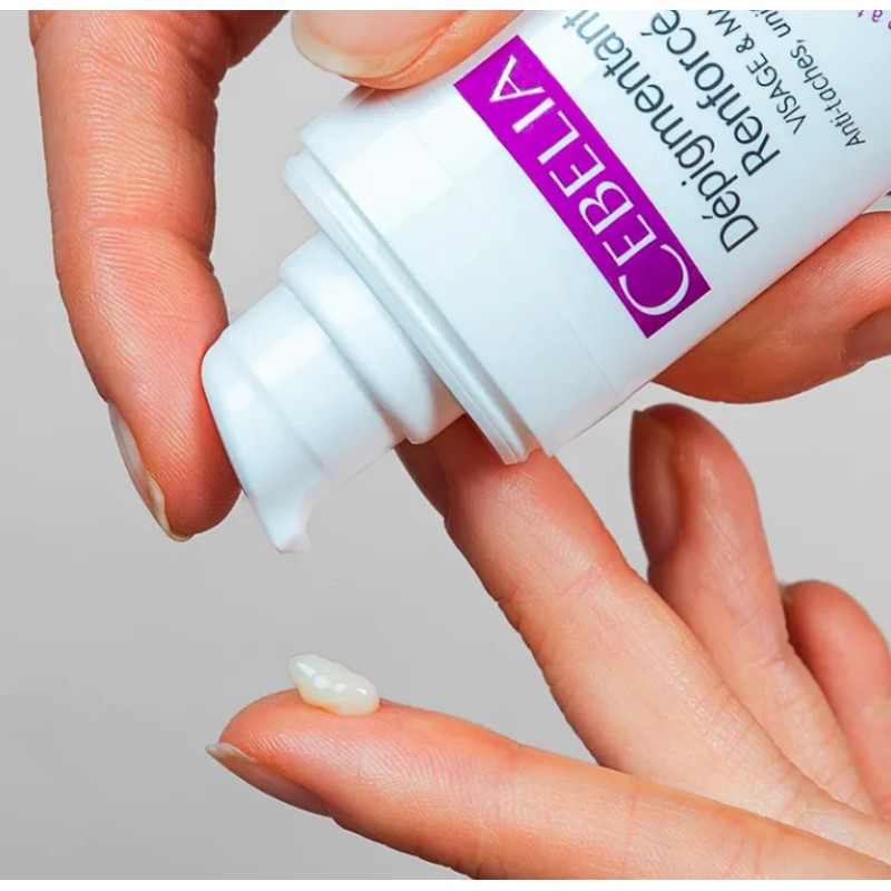 Cebelia Crema Facial Reinforced Depigmenting 30ml Todo Tipo De Piel