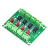 JZK PC817 4-Channel Optocoupler Isolation Board Voltage Converter Adapter Module