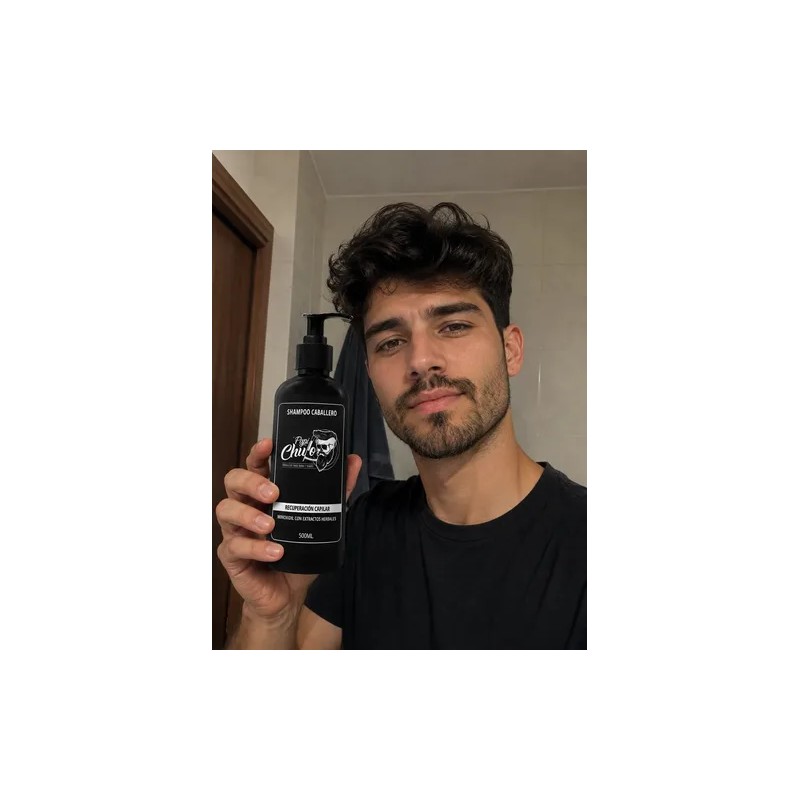 Shampoo Anticaída Papichulo Barber 240ml