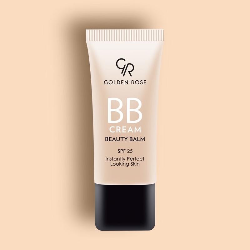 BB Cream SPF 25 Vegan, Cruelty Free - Color: 01