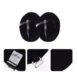 TOVINANNA Underarm Sweat Pads Washable Armpit Absorbent Quick Dry Cotton Armpit 1 Pair