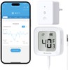 GoveeLife WLAN Fridge Thermometer Digital with Alarm, Wireless Wireless Freezer