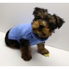 Knitting Pattern for Plain Dogs Coat, 4 Sizes Included, Aran