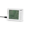 Seben 1200P W CO2 meter and monitor with traffic light,