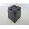 3.5" Square Plastic Nursery Press Fit Pots by Landmark Plastics