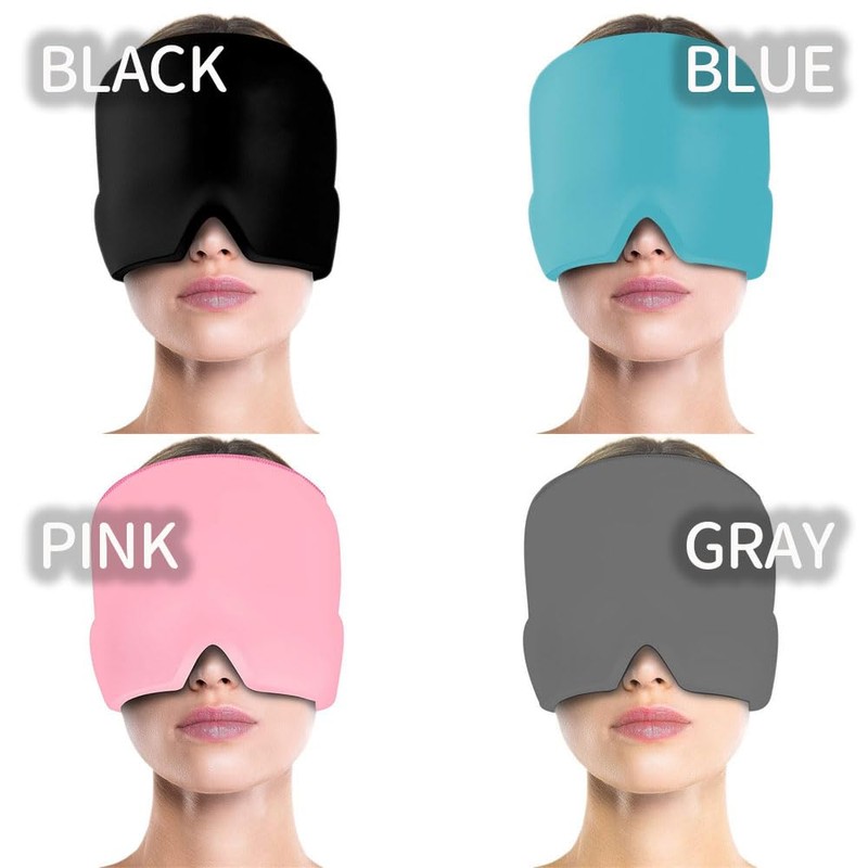 Feather Store Brand Eye Mask, Eye Pillow, Cooling Pack Gel,