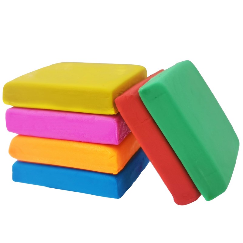 Kneaded Erasers for Artists 6 Pack Kneadable and Moldable Art