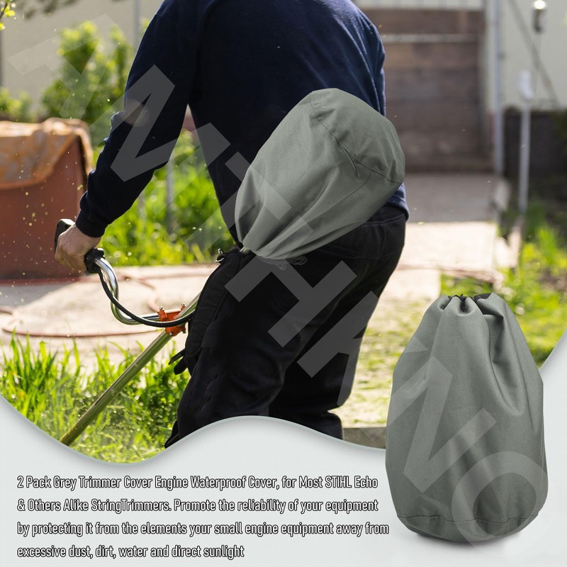 2 Place Weeder Trimmer Racks Holders Hold Carrier for Weeder/Extended