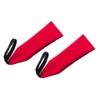 2Pcs Safety Flag Canoe and Kayak Long Load Red -