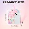 WisePoint Cute Mini Backpacks, Plush Backpack Small Backpacks for Women