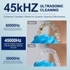 2025 Ultrasonic Retainer Cleaner Machine for Braces, Jewelry, Mouth Guard,