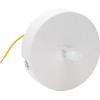 Kopp 341801010 Metal Ceiling Canopy Diameter 100 mm with Strain