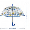 Kids Clear Bubble Kid Umbrella - Transparent Dome Canopy See
