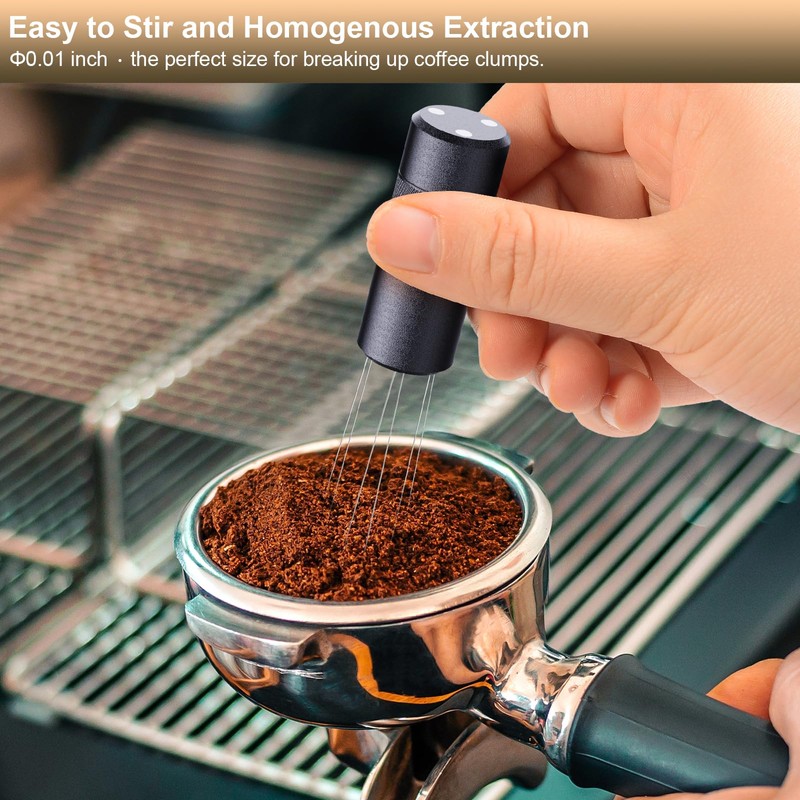 RSNMocha WDT Tool Espresso Distribution Tool, Coffee Distribution Tool with