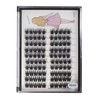 Bodermincer 100 Clusters/box Home Eyelash Extension Thick Segmented 3D Effect