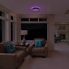 Koda 14” Smart LED Ceiling Light with Mood Lighting Motion