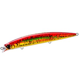 DUEL HARDCORE F1193-HGR (F), Lure, Lipless Minnow, Shallow Runner, 3.5 in. (90 mm), Weight: 0.4 oz (10 g), Red Gold, Sea Bass, Blackfin Sea Bass