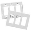 Faith SWP3-WH-01 Screwless Wall Plate Child Safe Outlet Covers, 4.68"