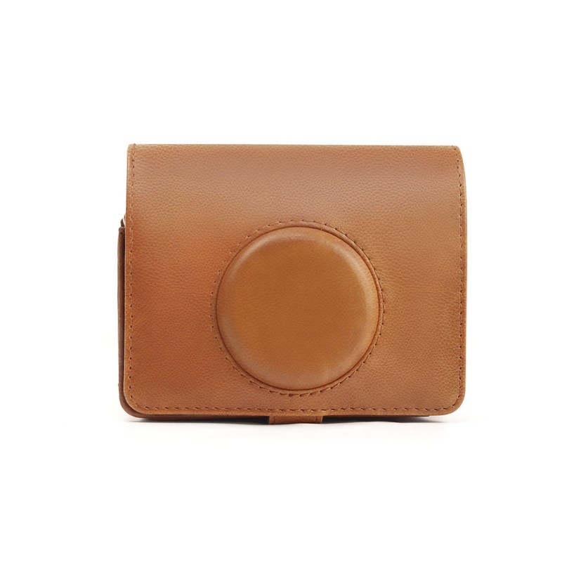 Retro PU Leather Camera Bag Digital Camera Case Photography Leather