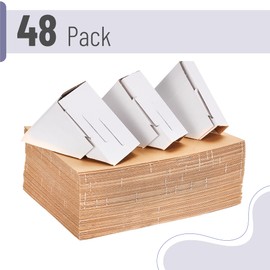 Mr. Pen- Adjustable Cardboard Corner Protectors, Fits 1", 1.5" and 2.1", 48 Pack, Corner Protectors for Shipping, Cardboard Packing Corners, Packaging Edge Protectors, Cardboard Shipping Corners