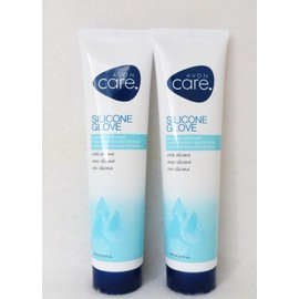 Avon Care Silicone Glove Protective Hand Creams 3.4 fl oz. (Pack of 2)