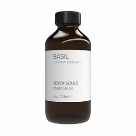 Basil Organic Essential Oil (16 OZ, Basil)