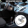 Hihaha Ignition Starter Switch with Lock Cylinder Keys for Toyota