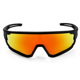 FMY Polarized Cycling Glasses for Men Women, UV400 Protection Sports Sunglasses for Baseball Running Fishing Golf