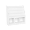 RiverRidge RiverRidge Kids 4 shelves Three Cubbies Bookrack, White (02-251),