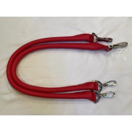 My Best Friend is a Bag- Replacement Handles Red  -NEW