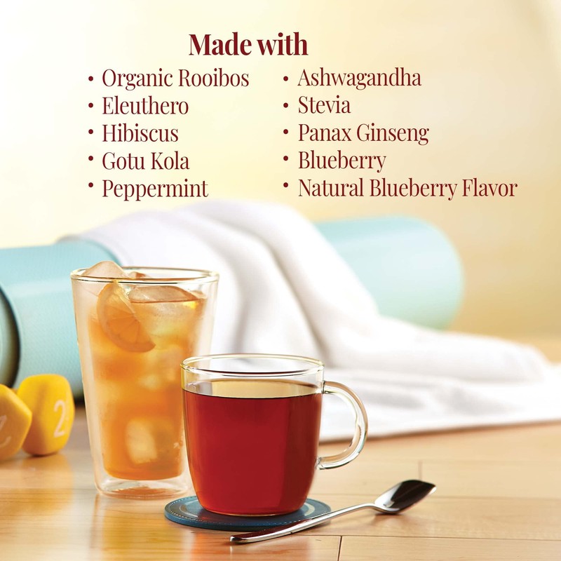 The Republic of Tea - Get Charged Herb Tea for