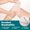 AZEN 4in Premium 2 Pack Elastic Bandage Wrap, Compression Wrap