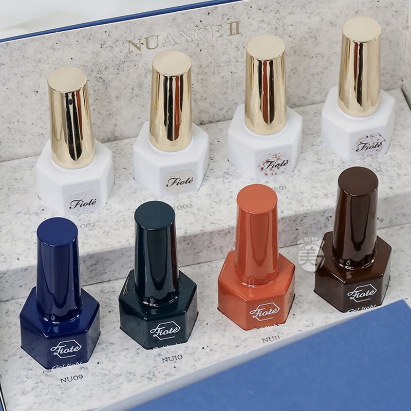 Piote Fiote Nuance 2 Syrup Glitter Gel Single Item Terrazzo