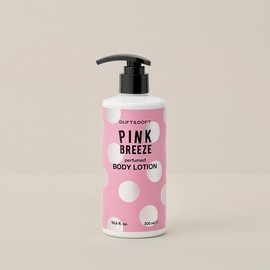 DUFT&DOFT Perfumed Body Lotion 300mL Choose 1 out of 3 options - PINK BREEZE (R)