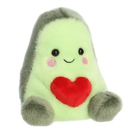 Aurora® Adorable Palm Pals™ Portia Heart-Ocado™ Stuffed Animal - Pocket-Sized Play - Collectable Fun - Green 5 Inches