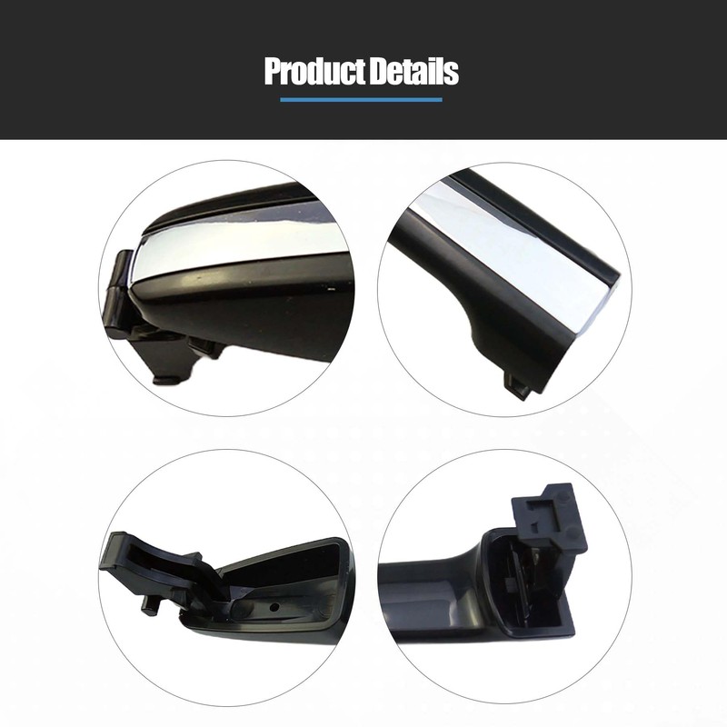 KMBNTU Front Right Exterior Door Handle Compatible with Toyota Avalon