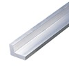 SUS Aluminum Angle 1.0 x 2.0 inches (25 x 50