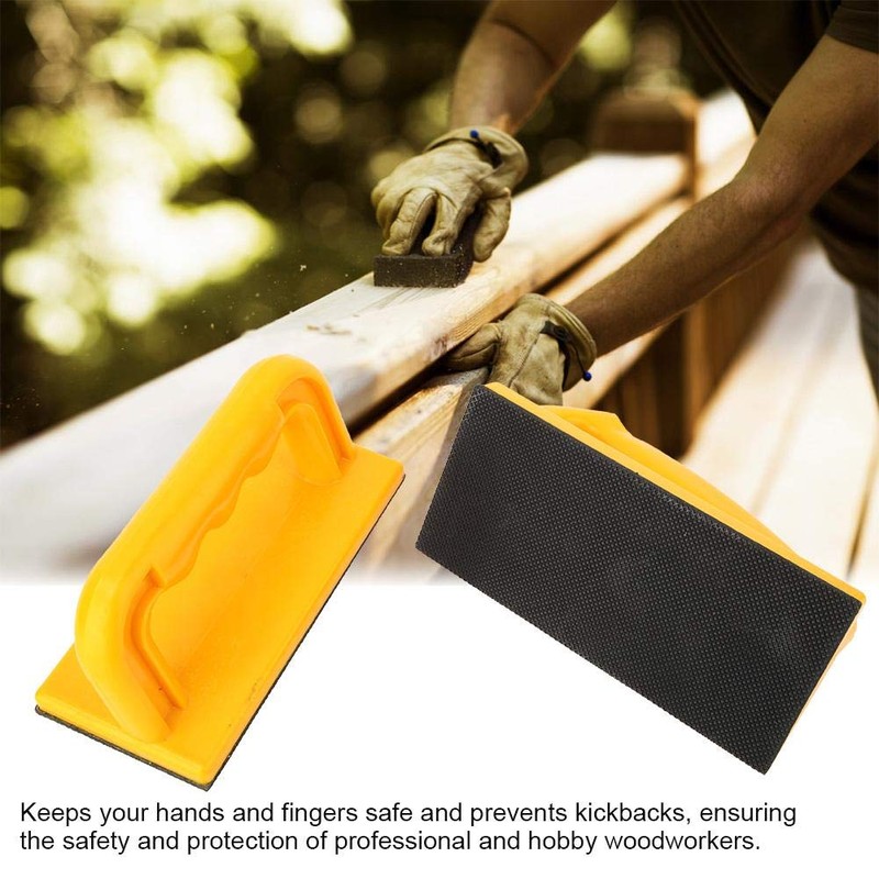 Push Stick,2pcs Practical Wood Saw Push Stick Oblique & Straight