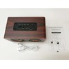 3.5 mm Jack 10W Bluetooth Speaker Super Bass Loud Wood
