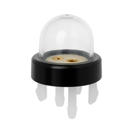 WINDRAWNVN 5x #0000-350-6201 Replacement Primer Bulb Fuel Pump Fits for Stihl FS94 FS250 HL94 KM94 HS45 0000 350 6201 Replaces for Stihl 0000-350-6201 ZAMA A056154, Black & White… (pack 1)