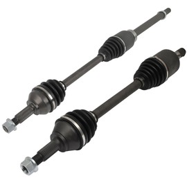 SCITOO Complete Front CV Axle Shaft Assembly For Nissan Altima 2007-2013, For Nissan Rogue 2008-2013, For Nissan Rogue Select 2014-2015, For Nissan Sentra 2007-2012 2PCS