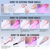 Clear Builder Gel for Nails: Sweet Trend 10 in 1