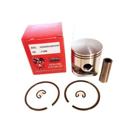 Lil Red Barn Piston Kit Fits Husqvarna 560BT, 570BT, 570BTS Blower, Replaces Husqvarna Part # 529094701 Two Day Shipping to All 50 States!
