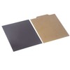 Double Sided Texture PEI Sheet Flexible Magnetic Build Plate 3D