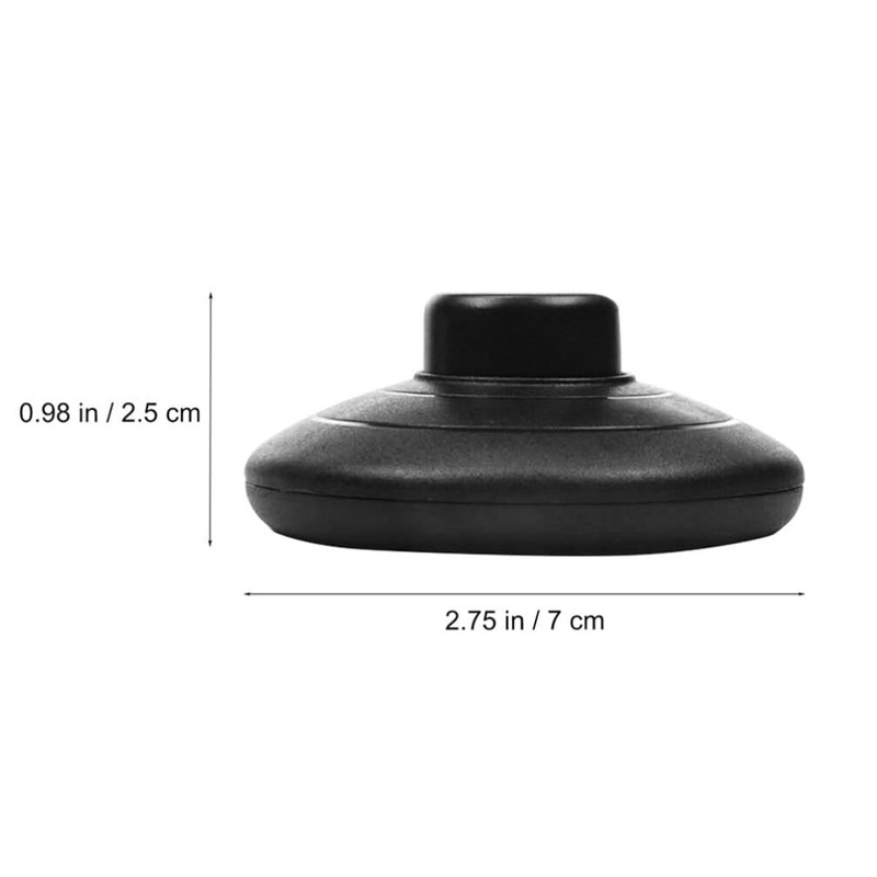 TEHAUX Floor Light Foot Lamp Floor 6pcs Light Round Pedal