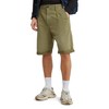 Pleated chino short